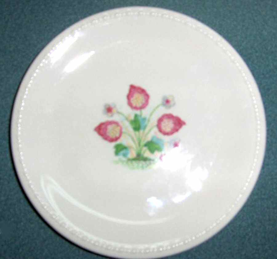 TST917 Dinner Plate by Taylor, Smith & Taylor (Ts&T)-1