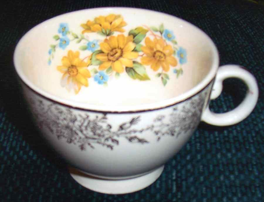 TST918 Footed Cup by Taylor, Smith & Taylor (Ts&T)-1