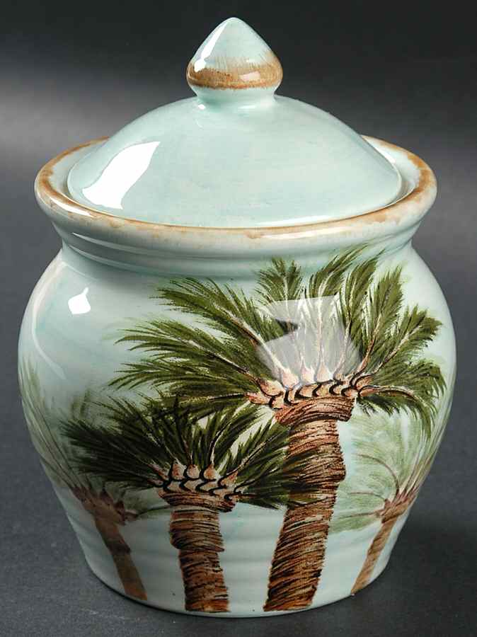 Baja Small Canister & Lid by Tabletops Unlimited-1
