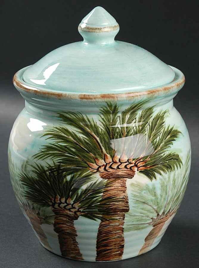 Baja Large Canister & Lid by Tabletops Unlimited-1
