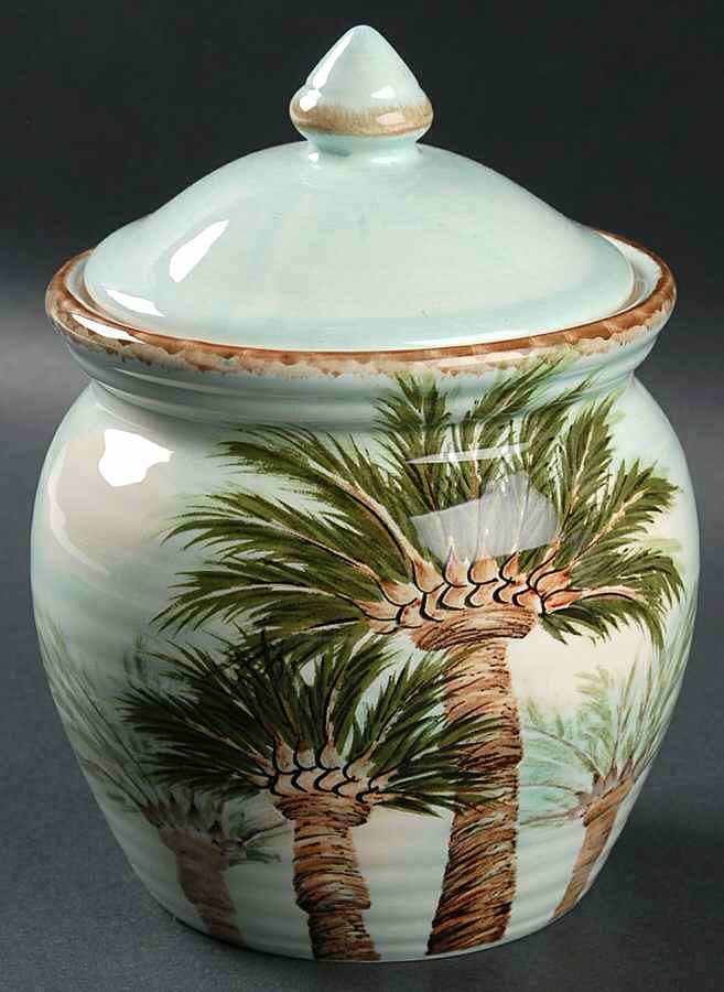 Baja Medium Canister & Lid by Tabletops Unlimited-1