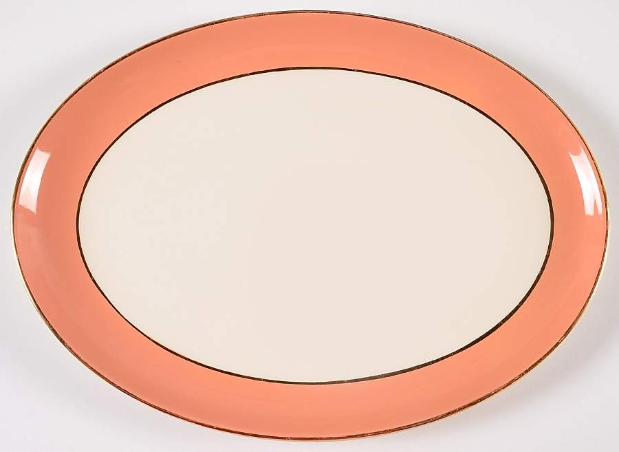 TST919 11" Oval Serving Platter by Taylor, Smith & Taylor (Ts&T)-1