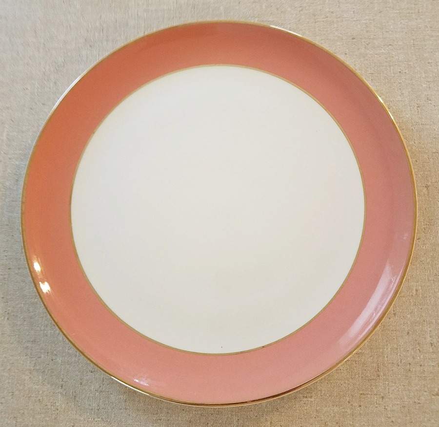 TST919 Dinner Plate by Taylor, Smith & Taylor (Ts&T)-1