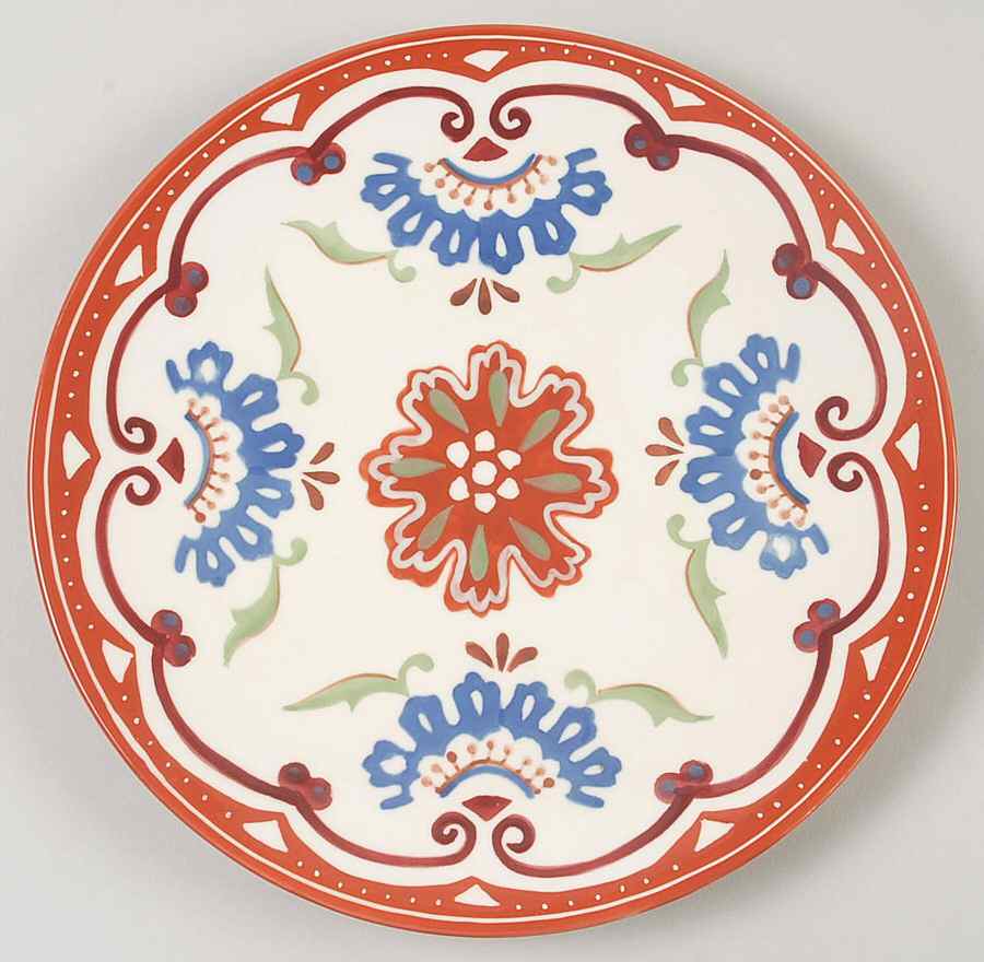 Katsina Salad Plate by Tracy Porter-1
