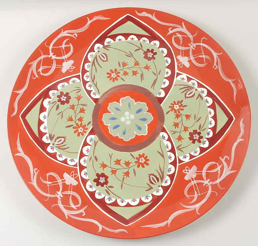 Katsina 16" Chop Plate (Round Platter) by Tracy Porter-1
