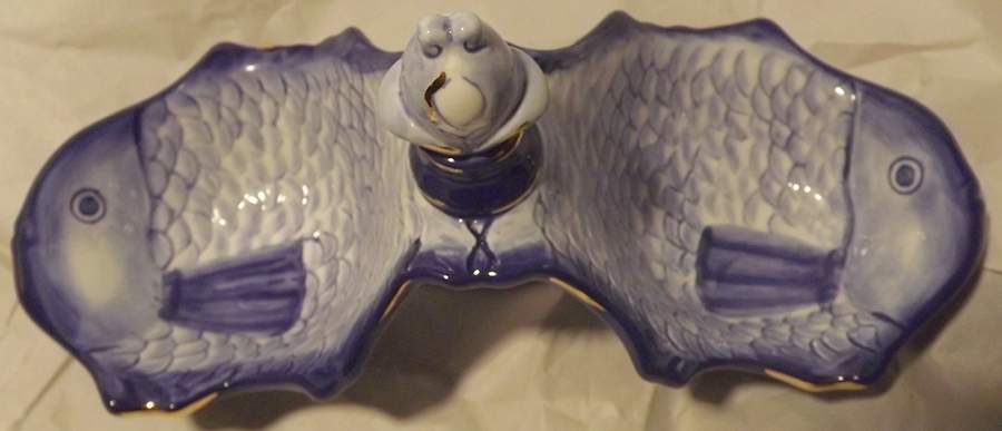 La Parisienne 2 Part Figural Server by Tracy Porter-1