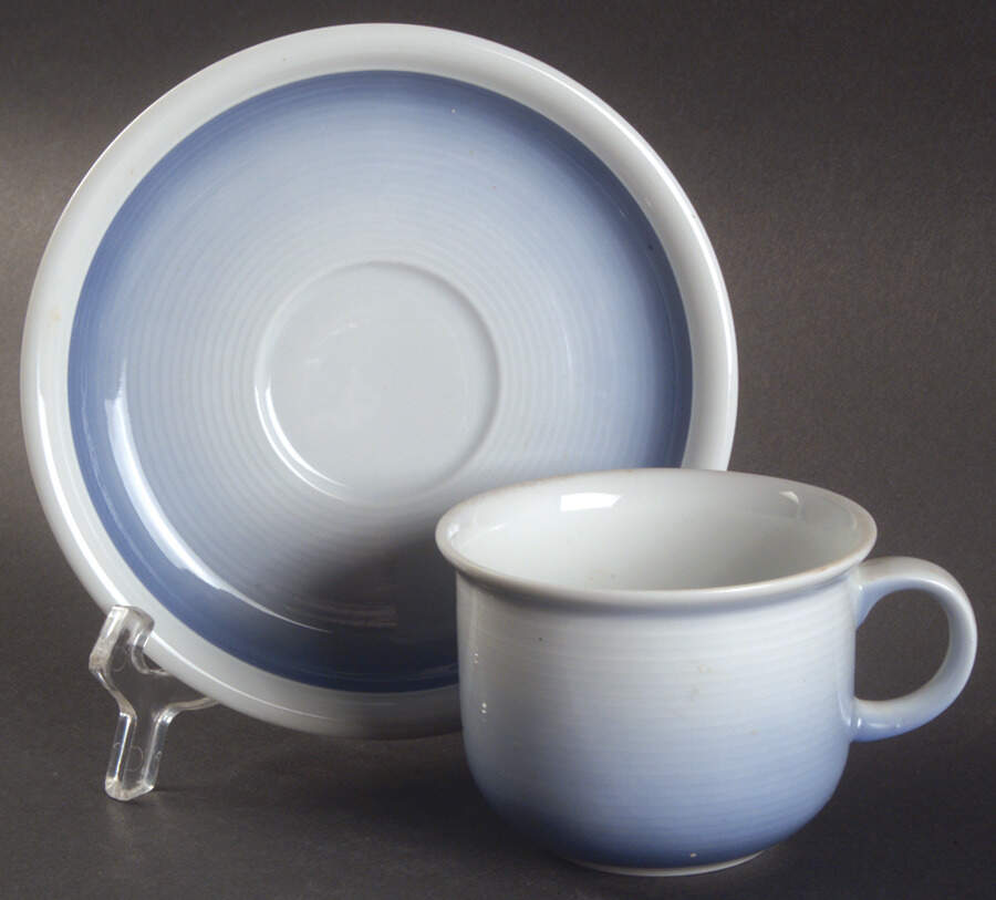Rio Flat Cup & Saucer Set by Thomas-1