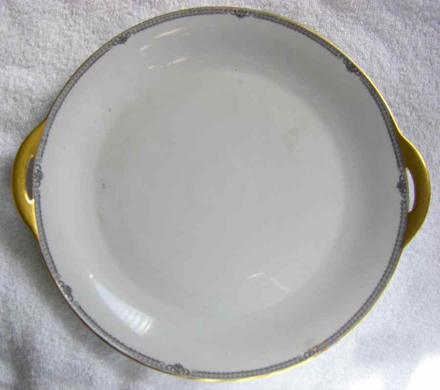 TIR512 Handled Cake Plate by Tirschenreuth-1