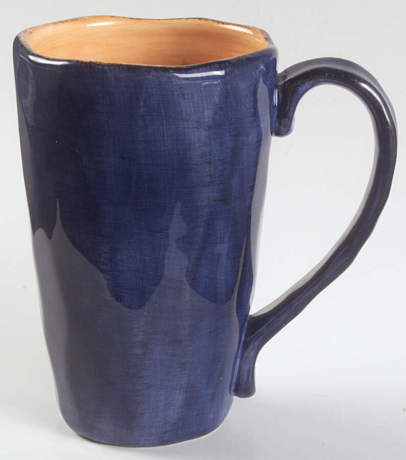 Gisella Blue Mug by Tabletops Unlimited-1