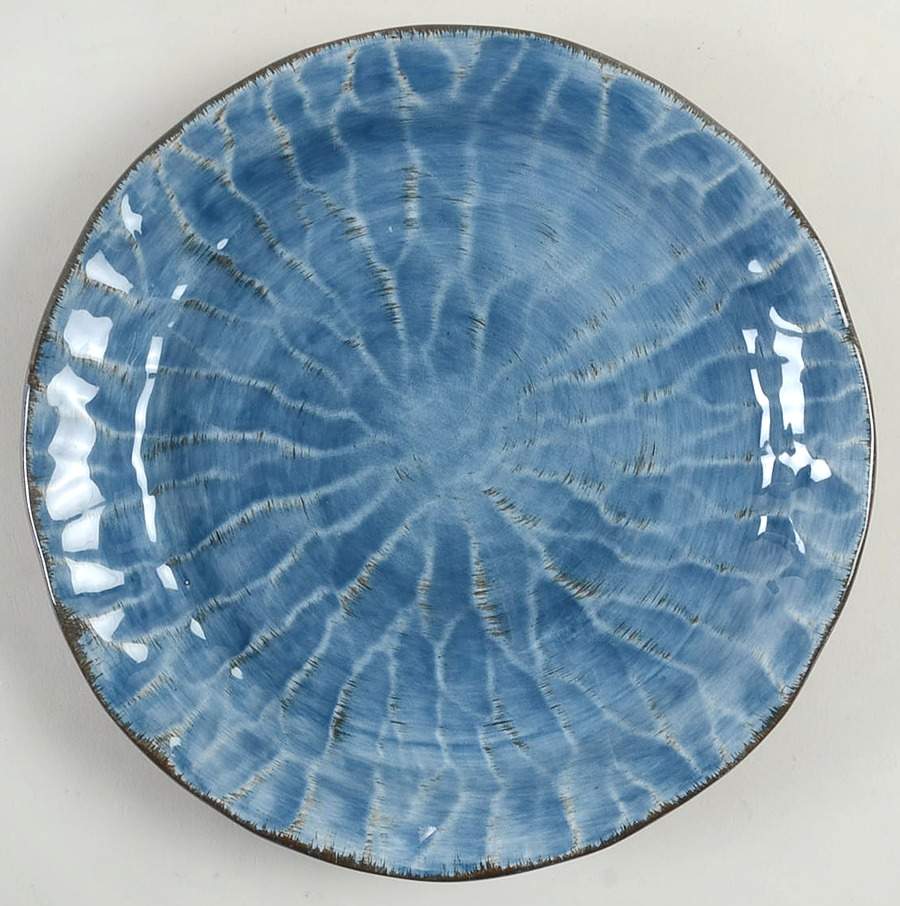 Gisella Blue Salad Plate by Tabletops Unlimited-1
