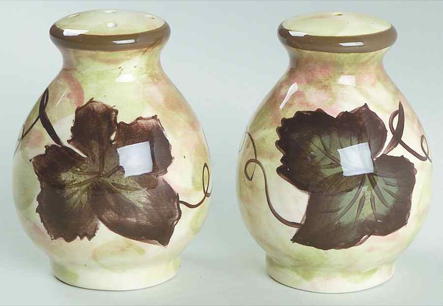 Bellavino Salt & Pepper Set by Tabletops Unlimited-1
