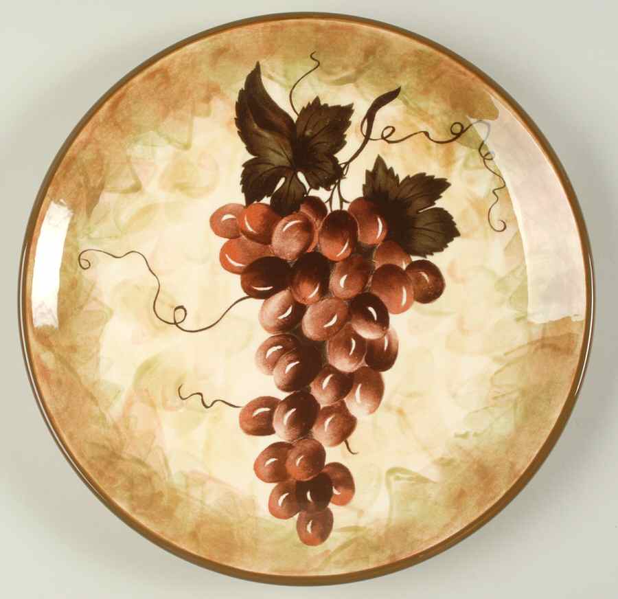 Bellavino Dinner Plate by Tabletops Unlimited-1