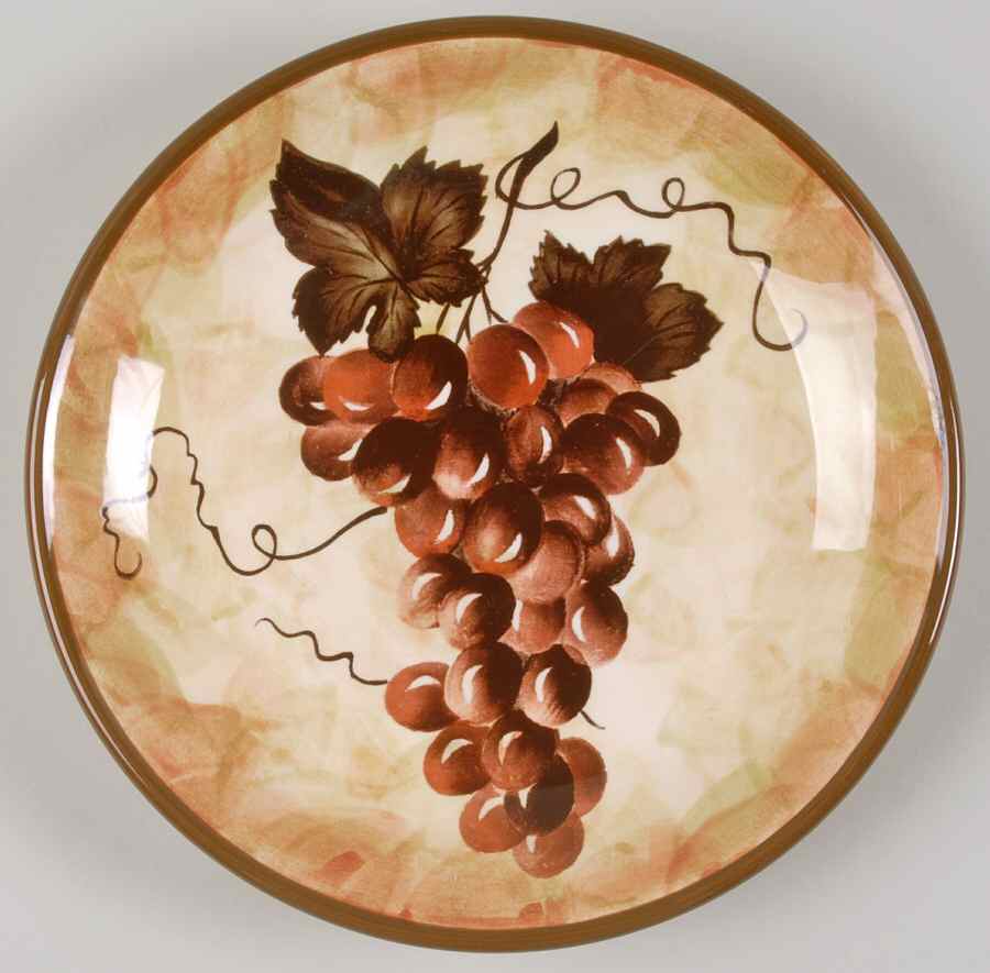 Bellavino Salad Plate by Tabletops Unlimited-1