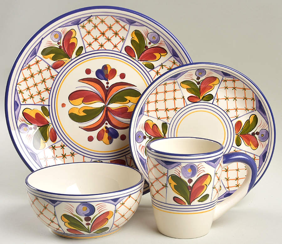 Seville 4 Piece Place Setting by Tabletops Unlimited-1