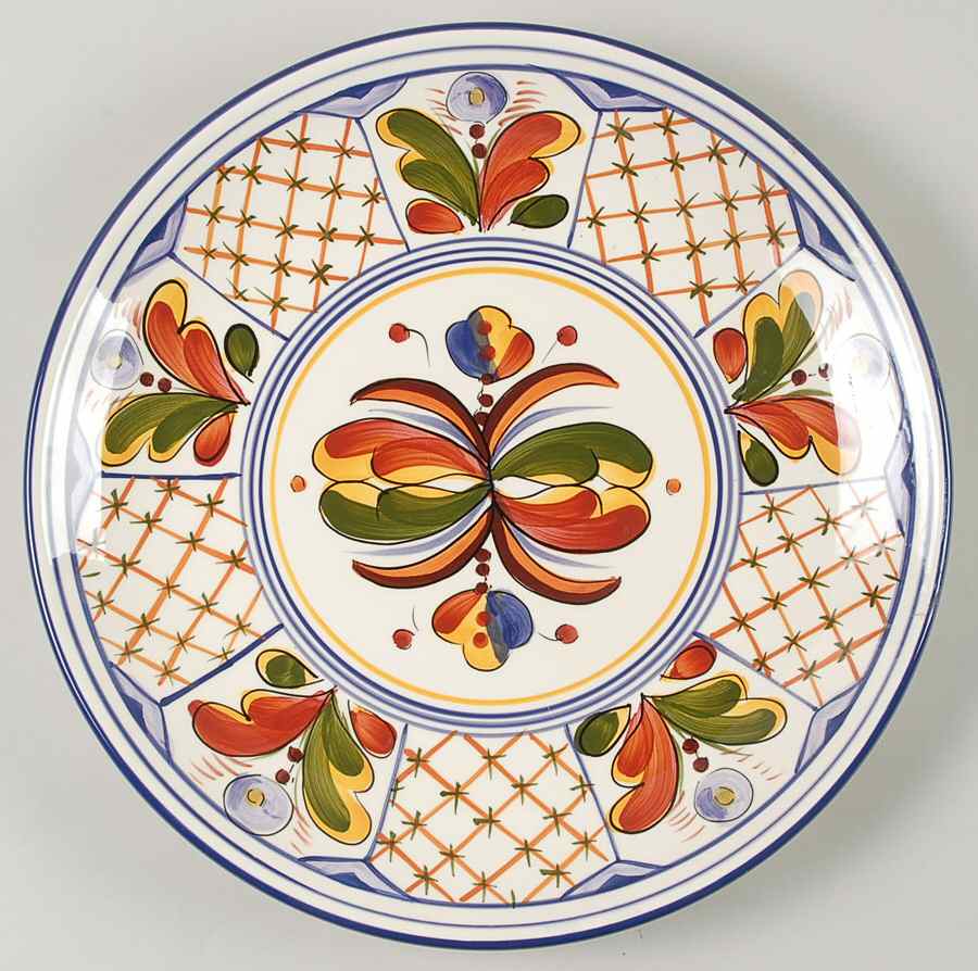 Seville Dinner Plate by Tabletops Unlimited-1