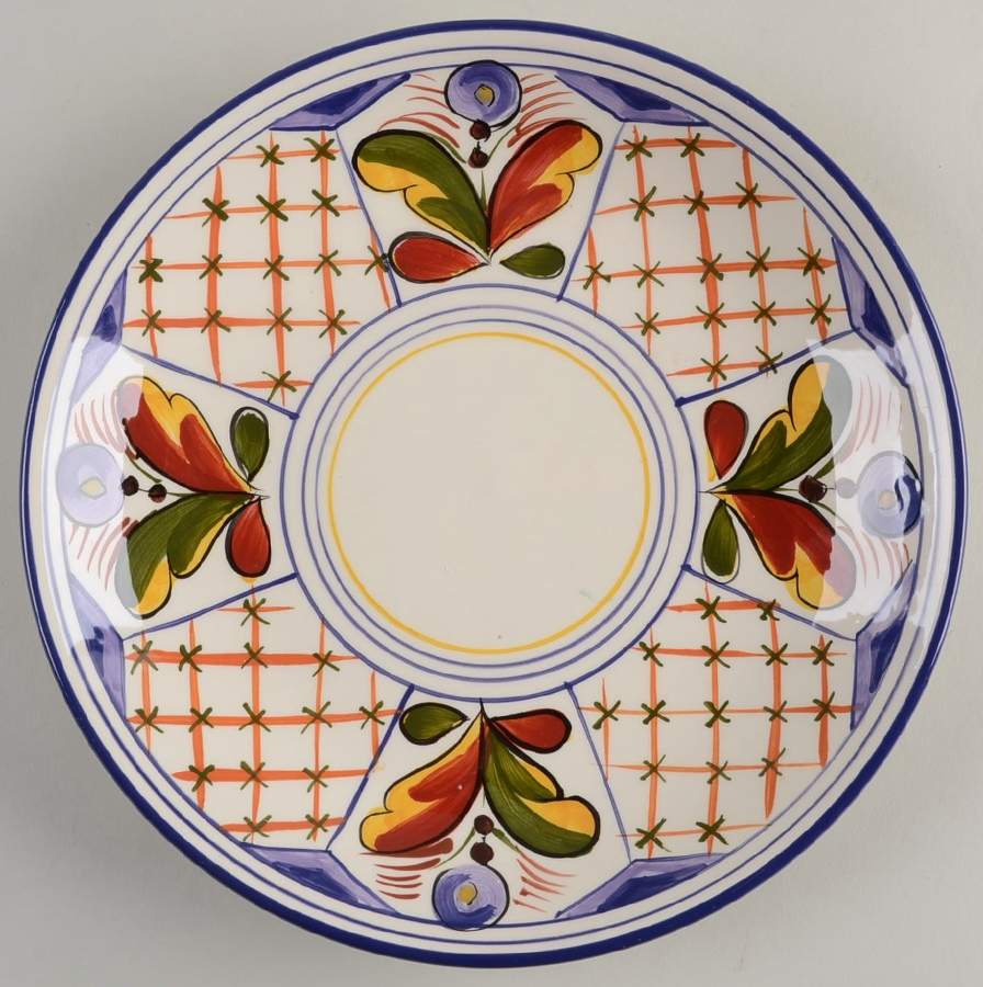 Seville Salad Plate by Tabletops Unlimited-1