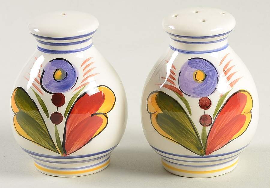 Seville Salt & Pepper Set by Tabletops Unlimited-1
