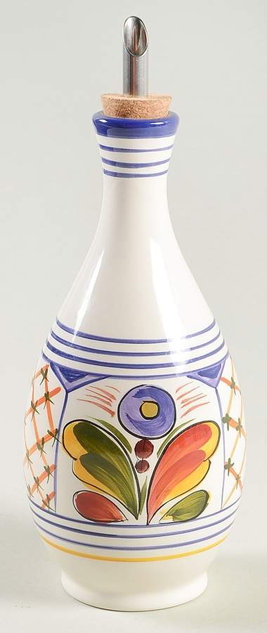 Seville Oil Jar & Drizzle Spout by Tabletops Unlimited-1