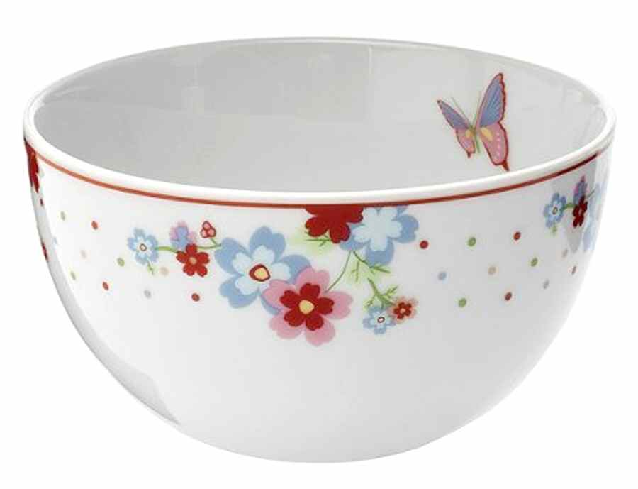 Chelsea Floral Soup/Cereal Bowl by Target-1