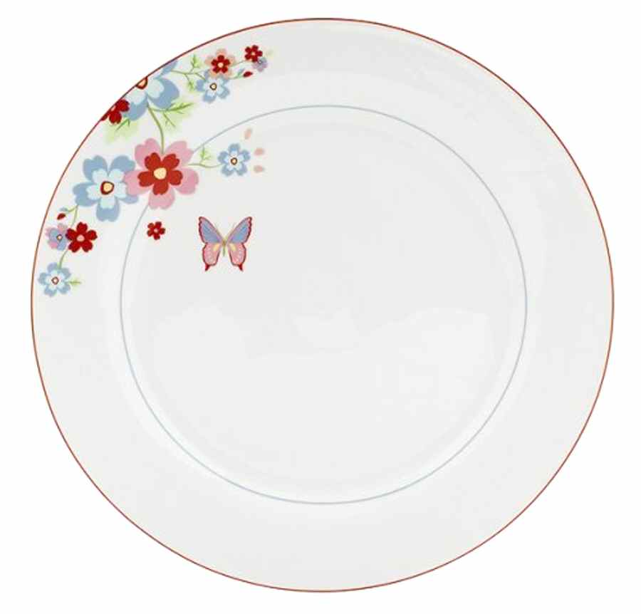 Chelsea Floral Dinner Plate by Target-1