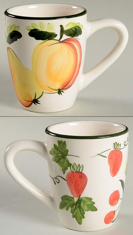 Fruit Medley Mug by Tabletops Unlimited-1