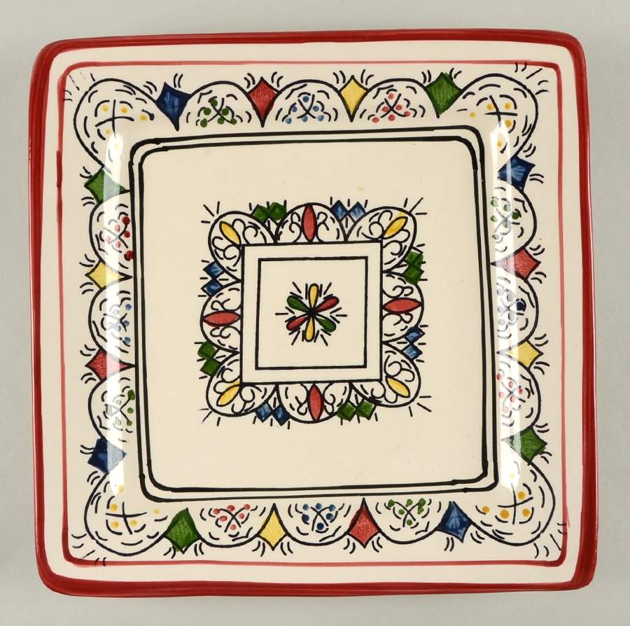 Guadalajara Dinner Plate by Tabletops Unlimited-1
