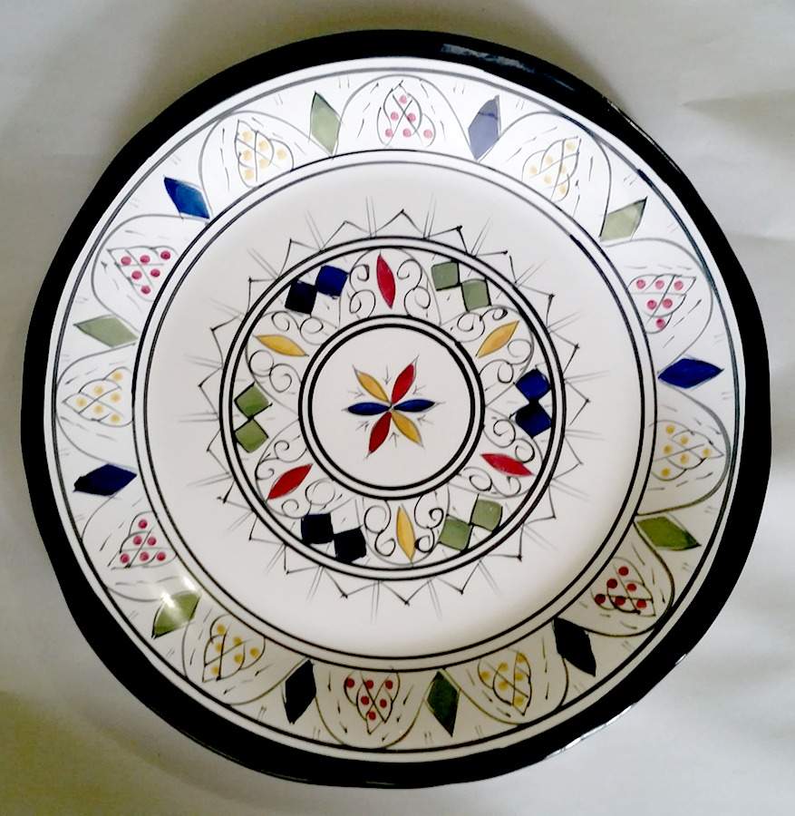 Guadalajara Dinner Plate by Tabletops Unlimited-1