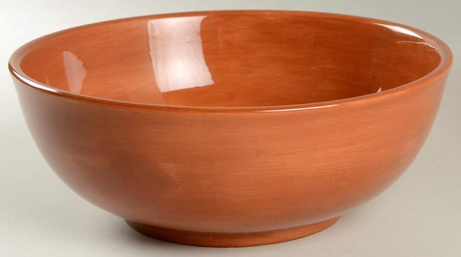 Espana Light Brown 11" Large Salad Serving Bowl by Tabletops Unlimited-1