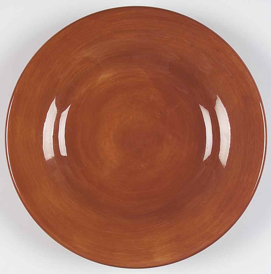 Espana Light Brown Salad Plate by Tabletops Unlimited-1