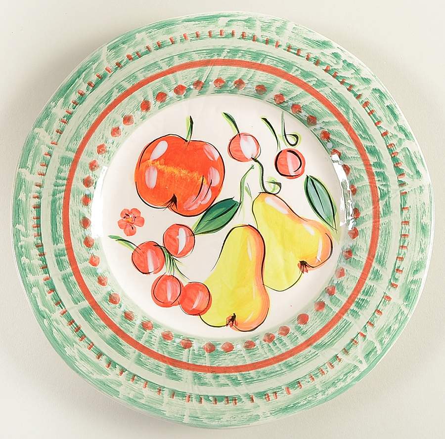 Festival Fruit Salad Plate by Tabletops Unlimited-1