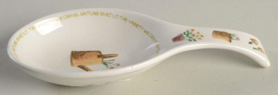 My Garden Spoon Rest/Holder (Holds 1 Spoon) by Thomson-1