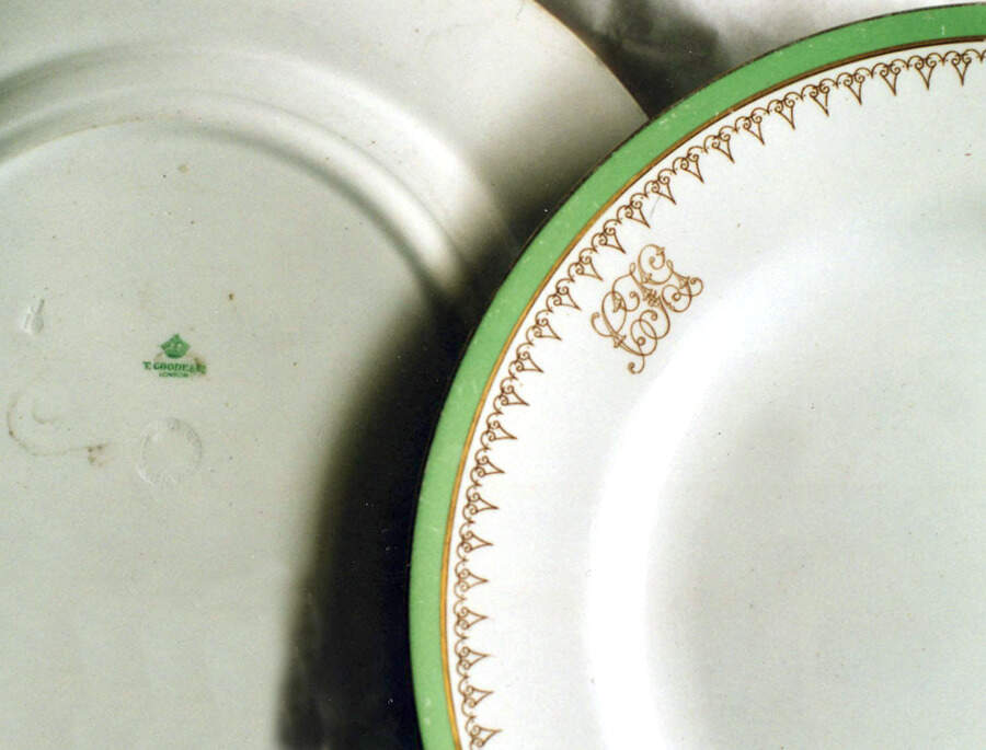 TMG11 Dinner Plate by Thomas Goode-1