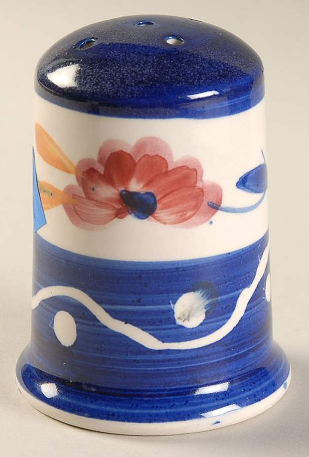Floral Dots Pepper Shaker by Tabletops Unlimited-1