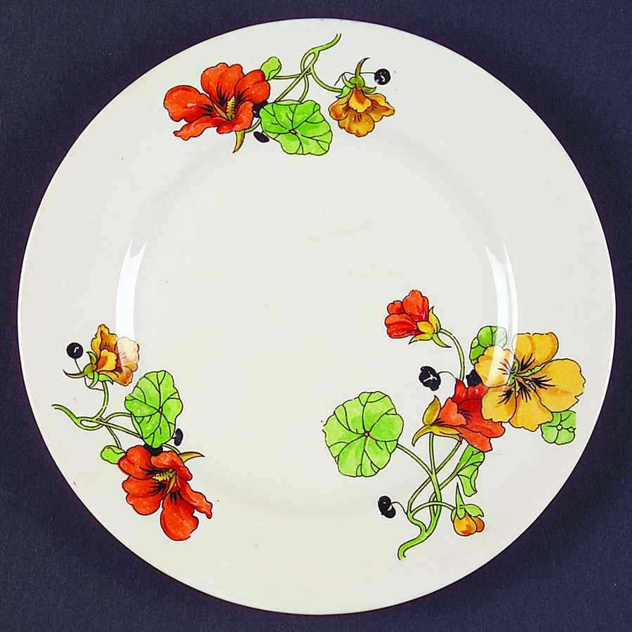 TST923 Bread & Butter Plate by Taylor, Smith & Taylor (Ts&T)-1