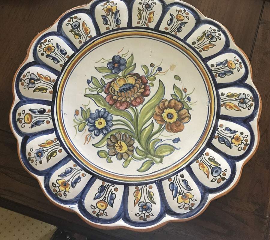 TAV1 15" Wall Plate by Talavera-1