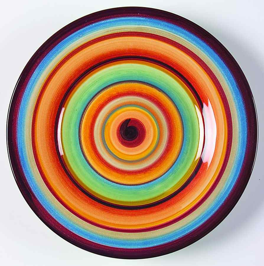 Tampico Salad Plate by Tabletops Unlimited-1