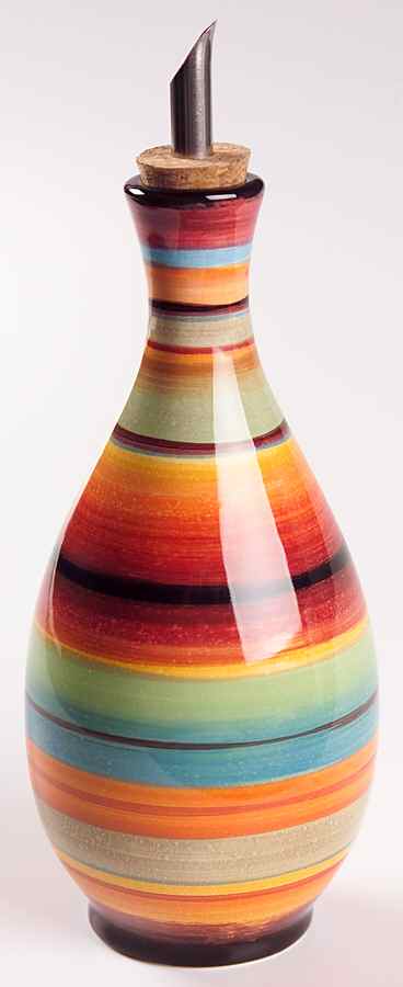 Tampico Oil Jar & Drizzle Spout by Tabletops Unlimited-1