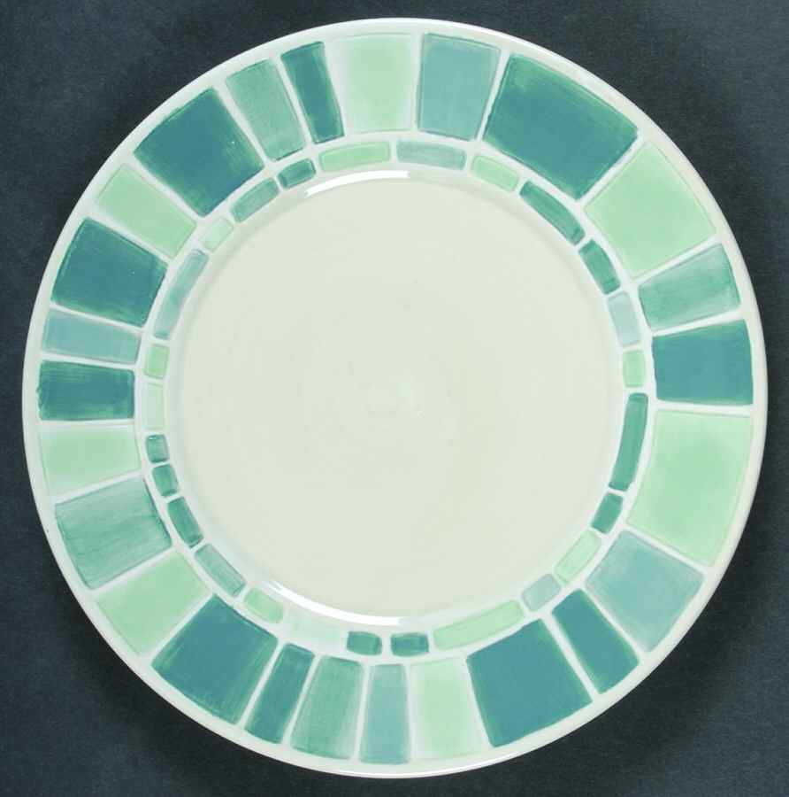 Mosaic Salad Plate by Tabletops Unlimited-1