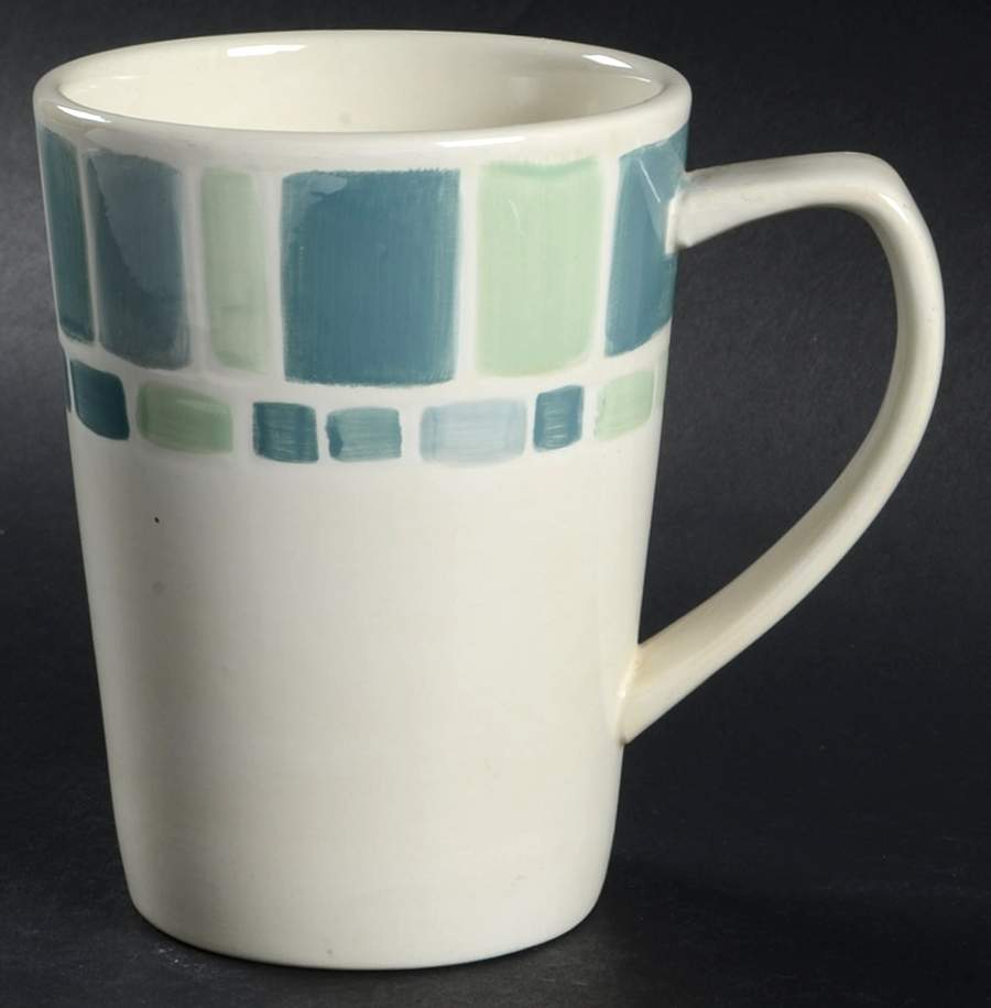 Mosaic Mug by Tabletops Unlimited-1