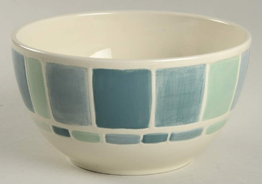 Mosaic Soup/Cereal Bowl by Tabletops Unlimited-1