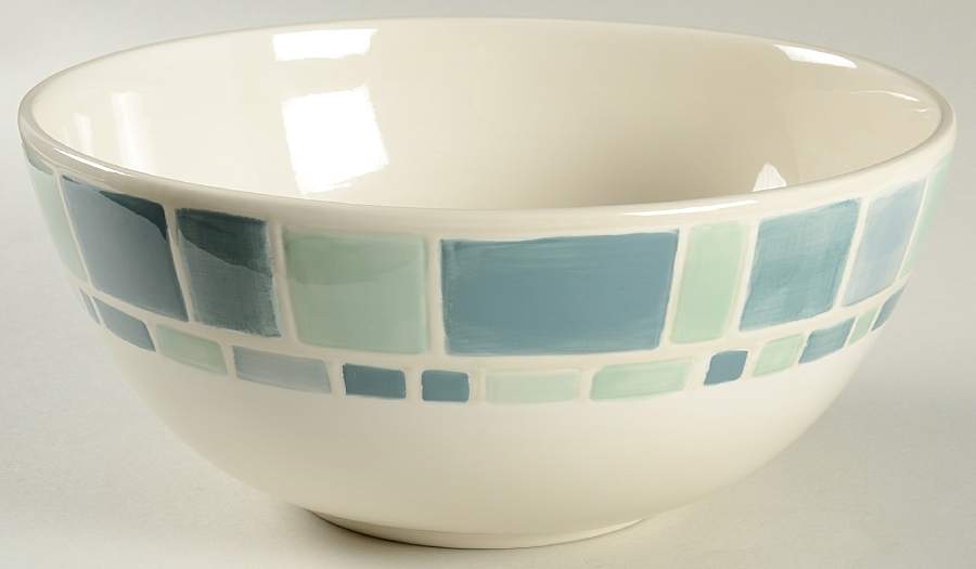 Mosaic 10" Round Vegetable Bowl by Tabletops Unlimited-1