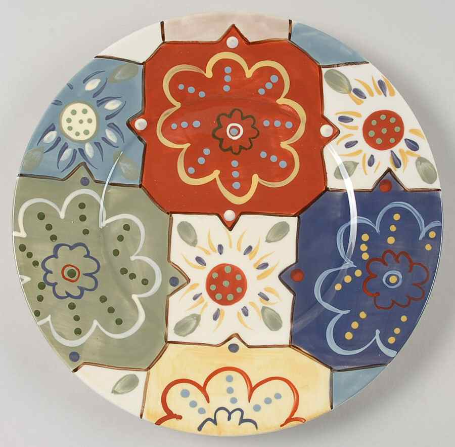 Tamara Salad Plate by Tabletops Unlimited-1