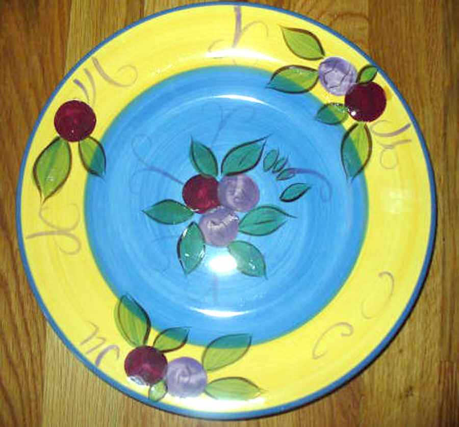 Rosie Dinner Plate by Tabletops Unlimited-1