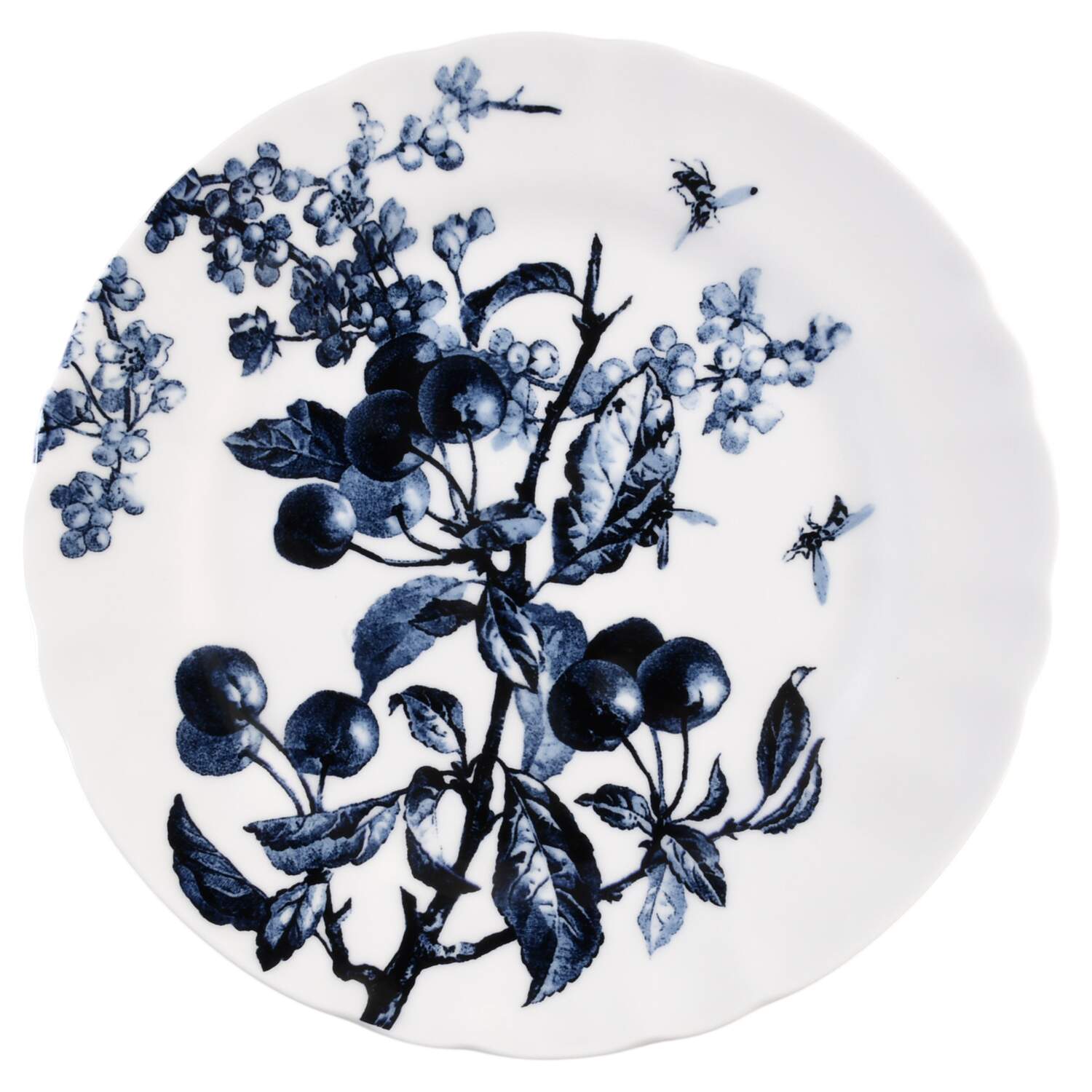 Austin Floral Indigo Salad Plate by Thomas O'Brien-1