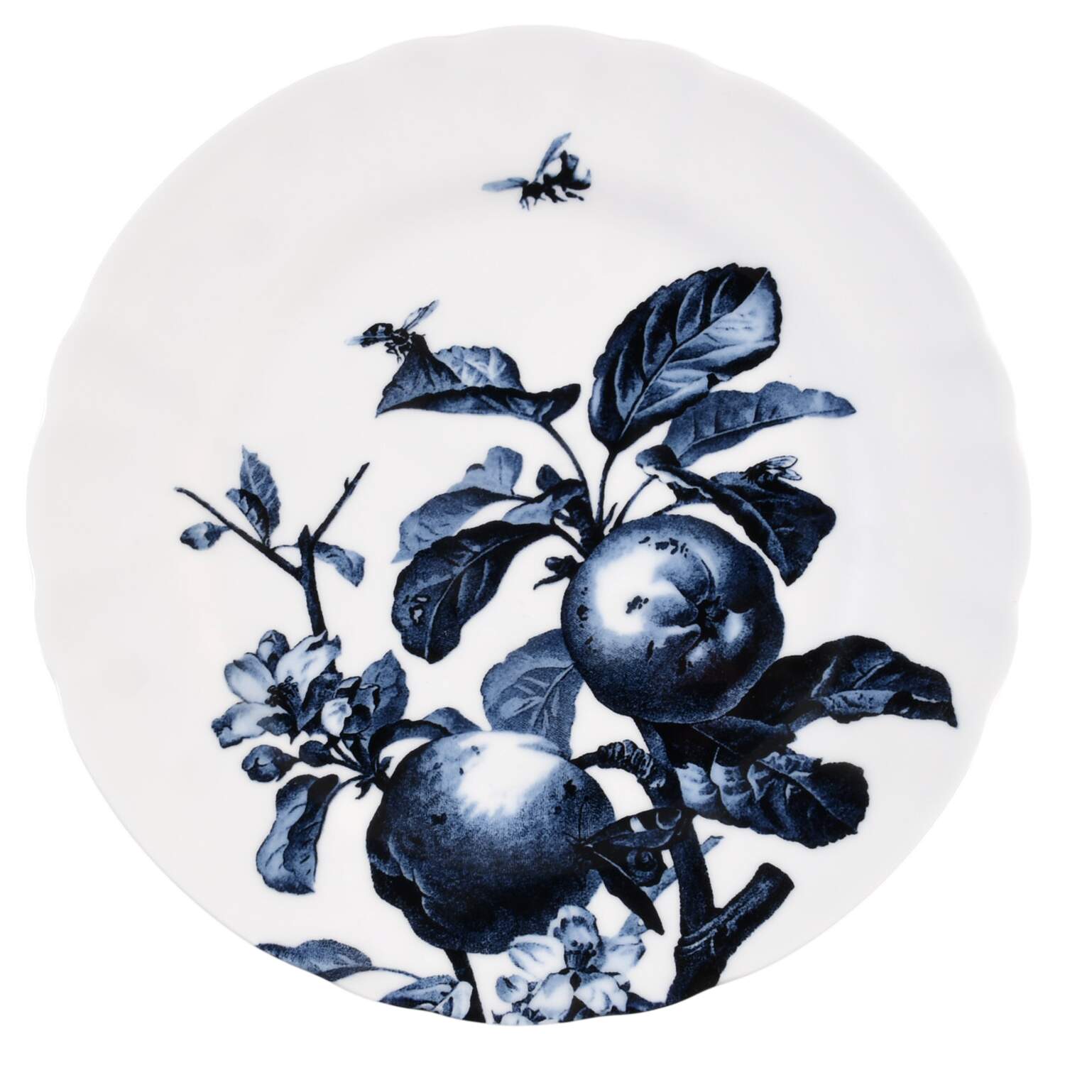 Austin Floral Indigo Salad Plate by Thomas O'Brien-1