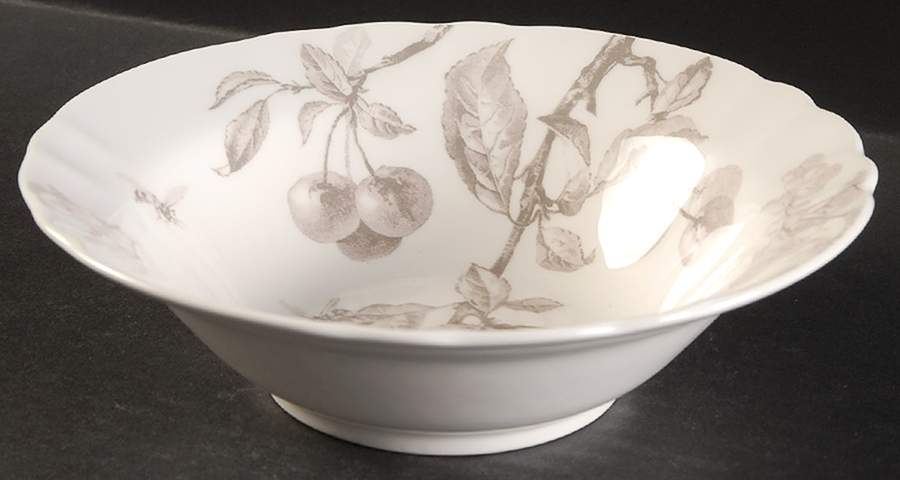 Austin Floral Ivory All Purpose Bowl by Thomas O'Brien-1