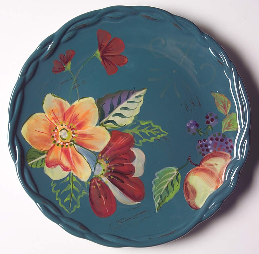 Blossom Collection Dinner Plate by Tracy Porter-1