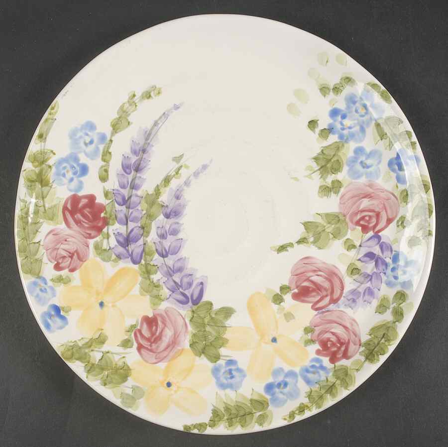 Jardine Dinner Plate by Tabletops Unlimited-1
