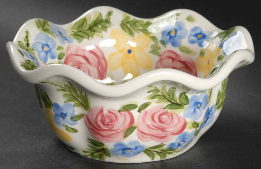 Jardine Fluted Bowl by Tabletops Unlimited-1