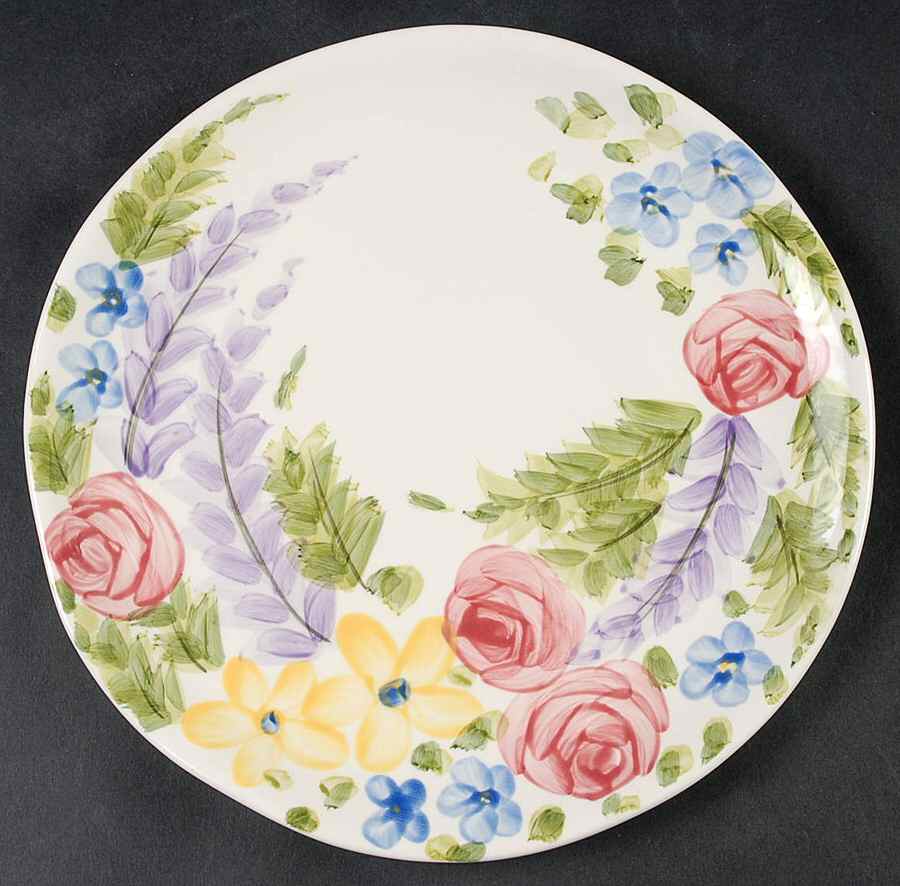 Jardine Salad Plate by Tabletops Unlimited-1